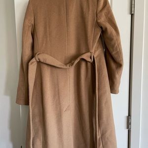Ralph Lauren wool trench coat